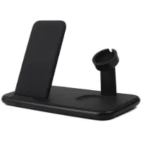 Gear Trådlös Qi Laddare USB-C 20W för Apple Watch/Airpods/mobil