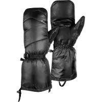 Mammut - Outdoorkläder dam - Arctic Mitten Black för UnisexLäder - Storlek 11 - Svart