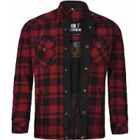 Bores Lumberjack Premium Motorcykel Skjorta