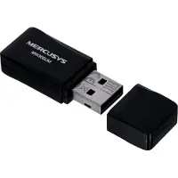 Mercusys MW300UM - Nätverksadapter - USB 2.0 - 802.11b/g/n