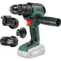 Bosch AdvancedDrill 18V-80 QuickSnap 06039E2003 Borrskruvdragare batteri 18.0 V 1.5 Ah exkl. batteri/laddare