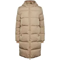 Pieces Bee New Long Vadderad Jacka