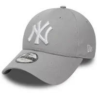 New Era Keps - 940 - New York Yankees - Grå - - 6-12 år (116-152) - Keps