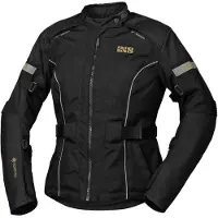 IXS Tour Classic-GTX dam Jacka Svart XL Unisex sort