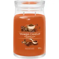 Yankee candle 1701372E, Cylinder, Orange, Kanel, Kryddnejlika, 90 h, 1 styck