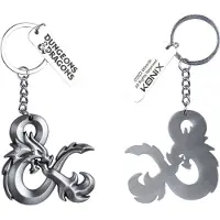 Konix Dungeons & Dragons Nyckelring 3D-logotyp