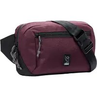 Chrome Industries - Midjeväskor - Ziptop Waistpack Royale för Unisex - Bordeaux
