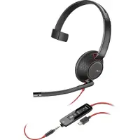 Poly 5210 Usb-c +3.5+usb-c/a Voip-hörlurar