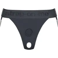 Strap-On-Me - Harness Lingerie Unique - OS - Grey