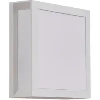 LINDBY Utomhusbelysning , Sivana, dimbara, Vit, Terrass, Plast, Modern