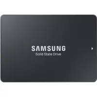 Samsung PM893 MZ7L37T6HBLA - SSD - 7.68 TB - inbyggd - 2.5" - SATA 6Gb/s
