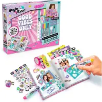 Style 4 Ever Scrapbooking - Hemlighet Dagbok - - One Size - Dagbok