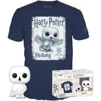 Funko POP! Harry Potter Hedwig Och T-figur