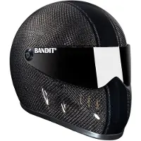 Bandit XXR Carbon Race Motorcykel Hjälm