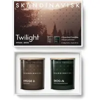 Skandinavisk Twilight Scented Candle Gift Set 2 x 65 g