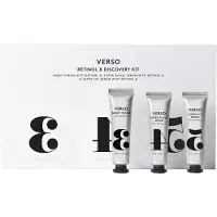 Verso Skincare Retinol 8 Discovery Kit Presentset