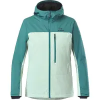 Eider - Skidjackor dam - W Becca 2L Insulated Jkt Shore Green för Unisex - Storlek XS - Grön