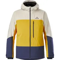 Eider - Skidjackor - M Becca 2L Insulated Jkt Mimoza för Unisex - Storlek XL - Gul