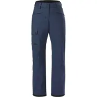 Eider - Skidbyxor dam - W Becca 2L Insulated Pnt Navy för Unisex - Storlek L - Marinblå