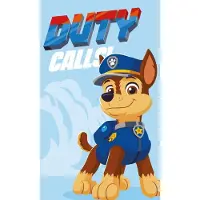 Paw Patrol handduk, ansiktshandduk 30x50 cm