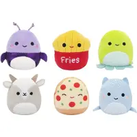 Squishmallows Micromallows 6-pack Axel & Friends