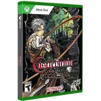 Xbox One Castlevania Advance Collection (circle Of The Moon Cover) (limited Run Games)
