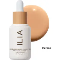 Ilia Super Serum Skin Tint SPF 30 Färgad ansiktskräm 30 ml Paloma