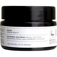 Evolve Organic Beauty Evolve Beauty - Bio-Retinol Gold Mask - Gold 60 ml