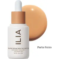 Ilia Super Serum Skin Tint SPF 30 Färgad ansiktskräm 30 ml Porto Ferro