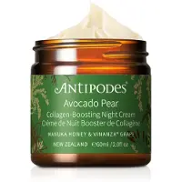 Antipodes Avocado Pear Nourishing Night Cream Ansiktskräm 60 ml