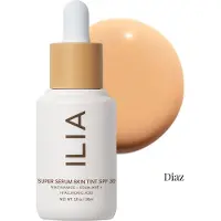 Ilia Super Serum Skin Tint SPF 30 Färgad ansiktskräm 30 ml Diaz
