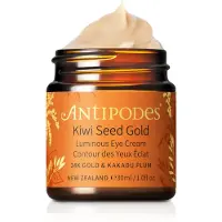 Antipodes Kiwi Seed Gold Luminous Eye Cream Ögonkräm 30 ml