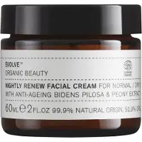 Evolve Organic Beauty Evolve Beauty - Nightly Renew Facial Cream