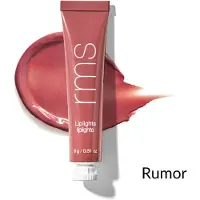 RMS Beauty Liplights Läppglans 9 ml Rumor
