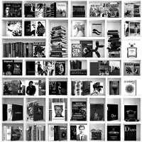 Cobra Art Book Case Fashion vit