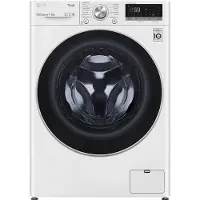 LG Serie V5 F2DV5S7S1E - Tvättmaskin/torktumlare - Wi-Fi - bredd: 60 cm - djup: 53.5 cm - höjd: 85 cm - frontmatad - 7 kg - 1200 rpm - vit