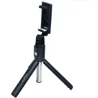 MaXlife Selfie-stick med tripod - Svart