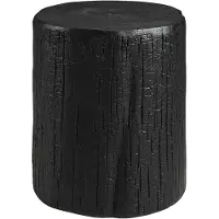 Artwood Timber sidobord / pall metal black