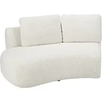 Artwood Dixon modul vänster bouclé cream 2-sits