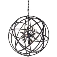 Artwood Nest taklampa umber