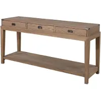 Artwood Vermont konsolbord weathered oak