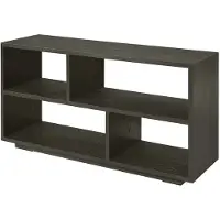 Artwood Hunter mediabänk mörkgrå 95cm