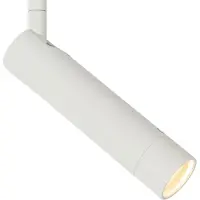 QAZQA Modern spotlight vit för 1-fas skensystem - Iconic Ivy