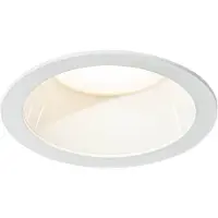 QAZQA Infälld spotlight vit inkl. LED 3000K-5000K med dip switch - Elias