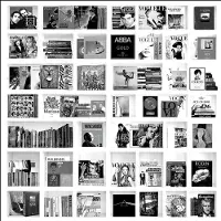 Cobra Art Book Case Music vit