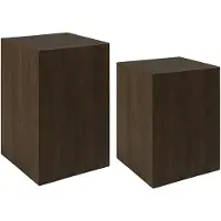Artwood Trent sidobord valnöt 2-set