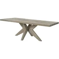 Artwood Justin matbord silverstone