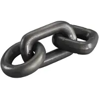 Artwood Besano kedja dekoration lead antique