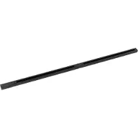 QAZQA Modernt 1-fas skensystem svart 50 cm 2-pack - Iconic