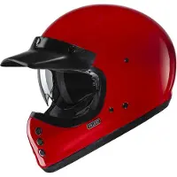 HJC V60 Solid Deep Hjälm